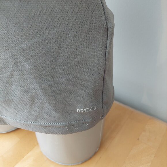 Puma Soccer First Touch Football Jersey Short Sleeve Grey Men's Small - Picture 10 of 13